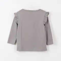 DISNEY - Polera Manga Larga Niña Vuelos Minnie Mouse Gris