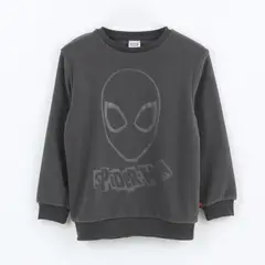 MARVEL - Polar Niño Diseño Frontal Spiderman Gris