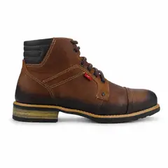 FERRACINI - Botin Hombre Camel Casual 9873