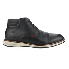 FERRACINI - Botin Hombre Negro Casual 6153