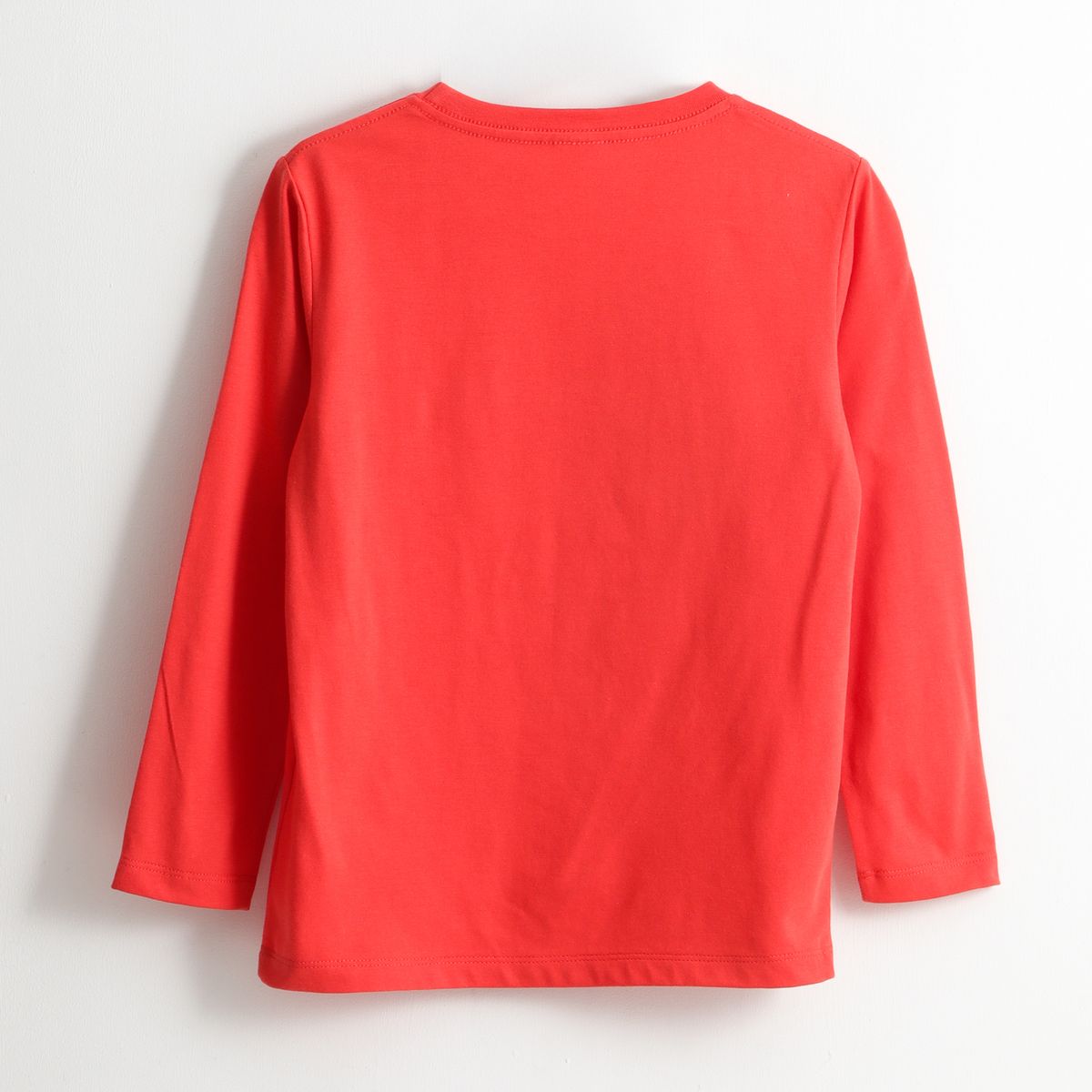 MARVEL - Polera Manga Larga Niño Lineal Spiderman Rojo Marvel