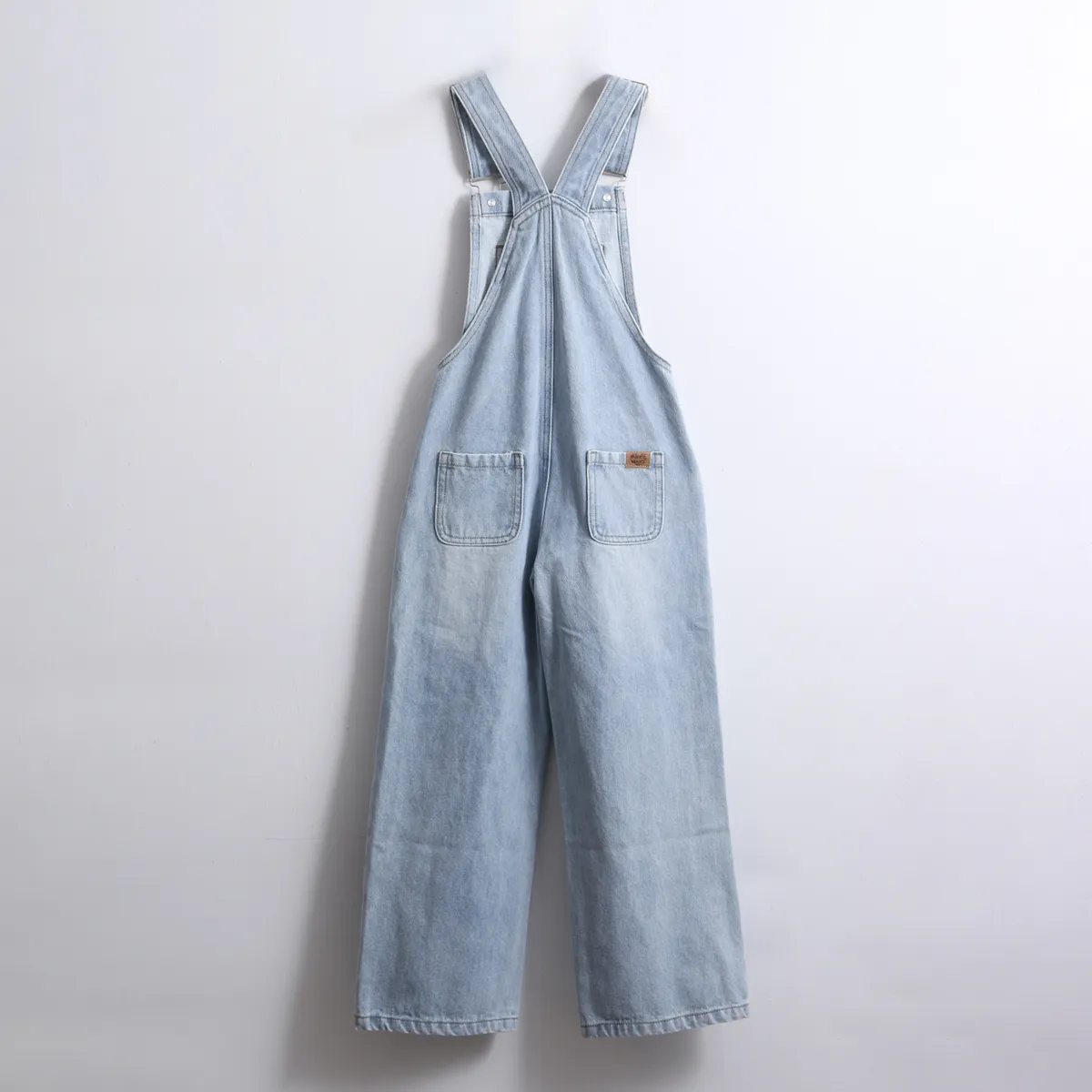 DISNEY - Jardinera Niña Denim Minnie Azul Disney