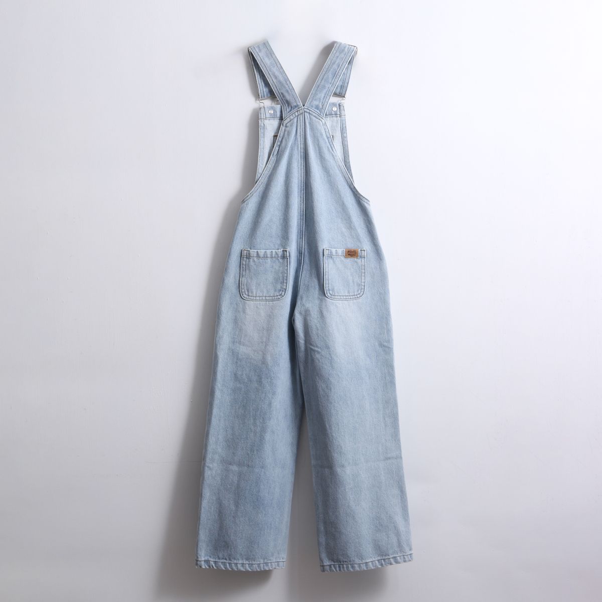 DISNEY - Jardinera Niña Denim Minnie Azul Disney