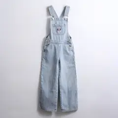 DISNEY - Jardinera Niña Denim Minnie Azul