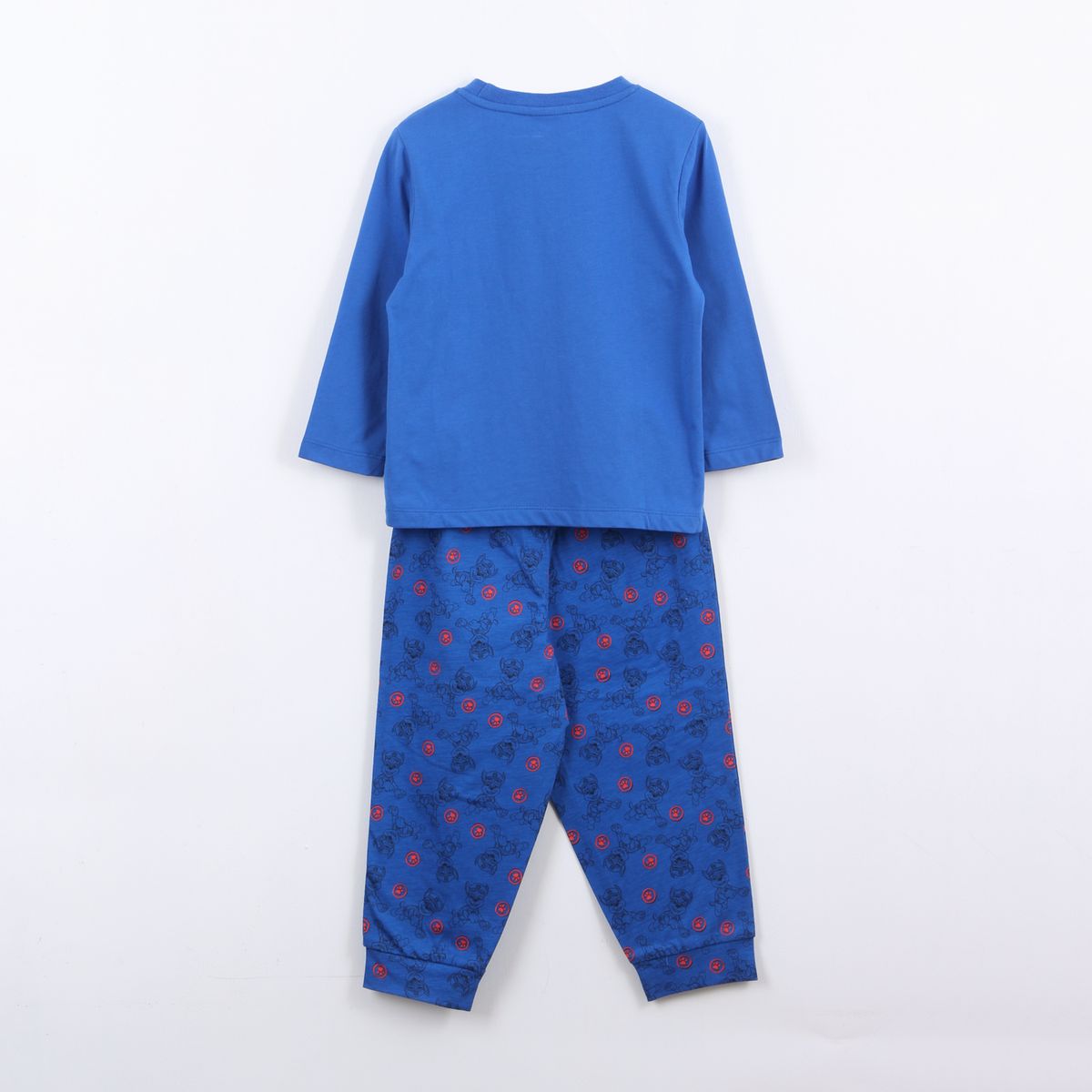 PAW PATROL - Pijama Manga Larga Niño Mission Fun Chase Azul Paw Patrol