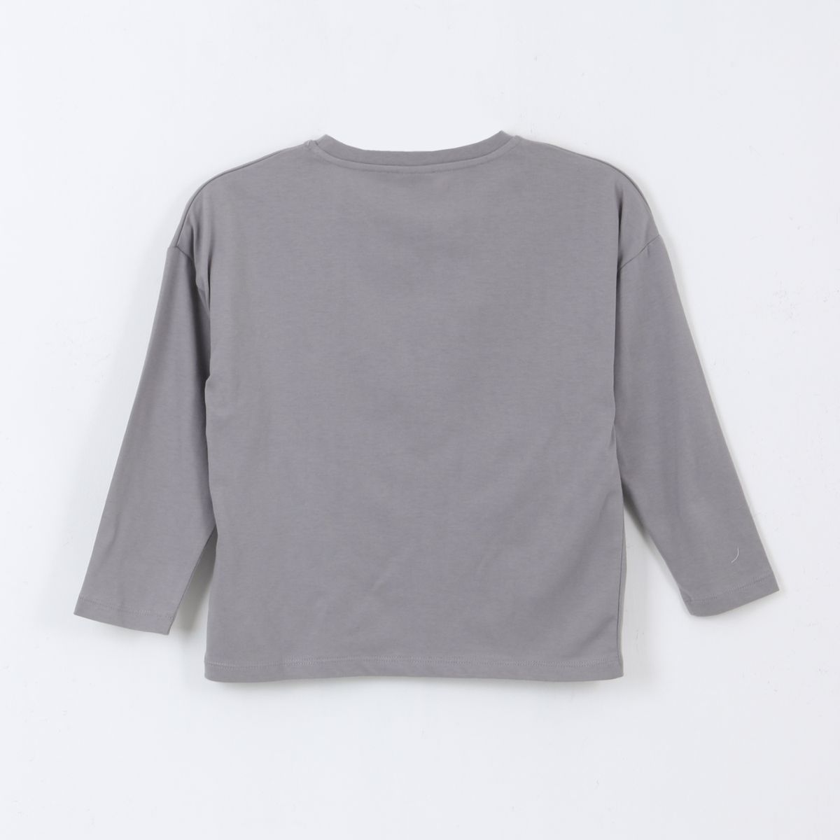 HELLO KITTY - Polera Manga Larga Niña Cinnamoroll Gris Hello Kitty