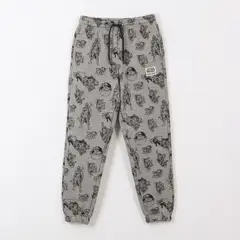 STAR WARS - Pantalón de Buzo Full Print The Mandalorian Gris