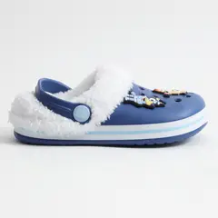BLUEY - Zueco de Eva Niño Chiporro Pins Azul Marino