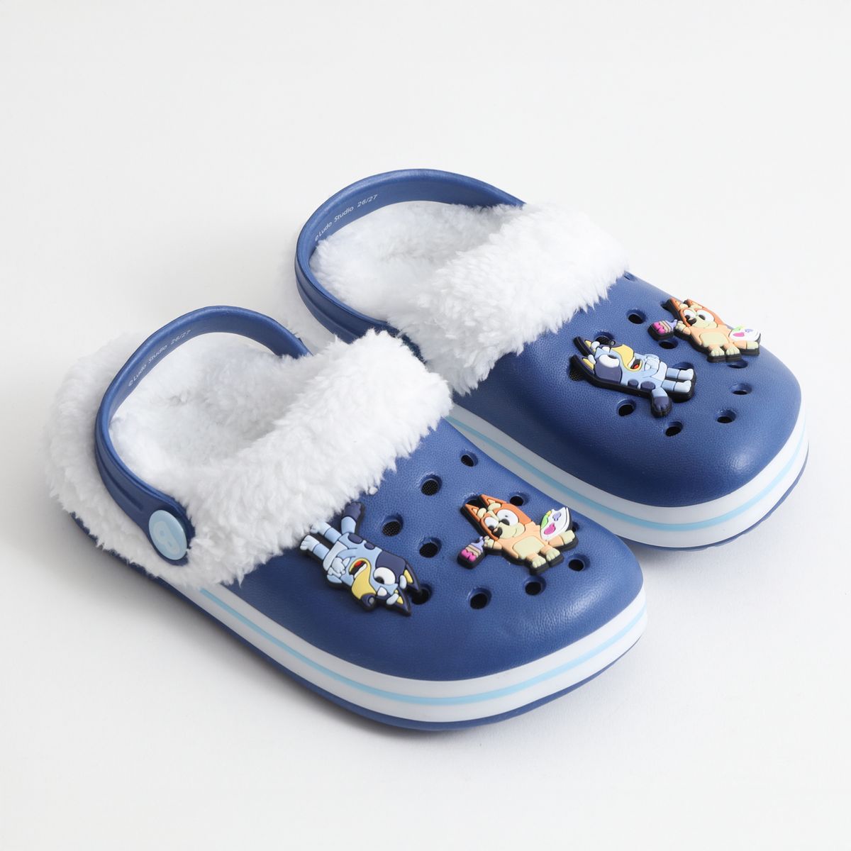 BLUEY - Zueco de Eva Niño Chiporro Pins Azul Marino Bluey