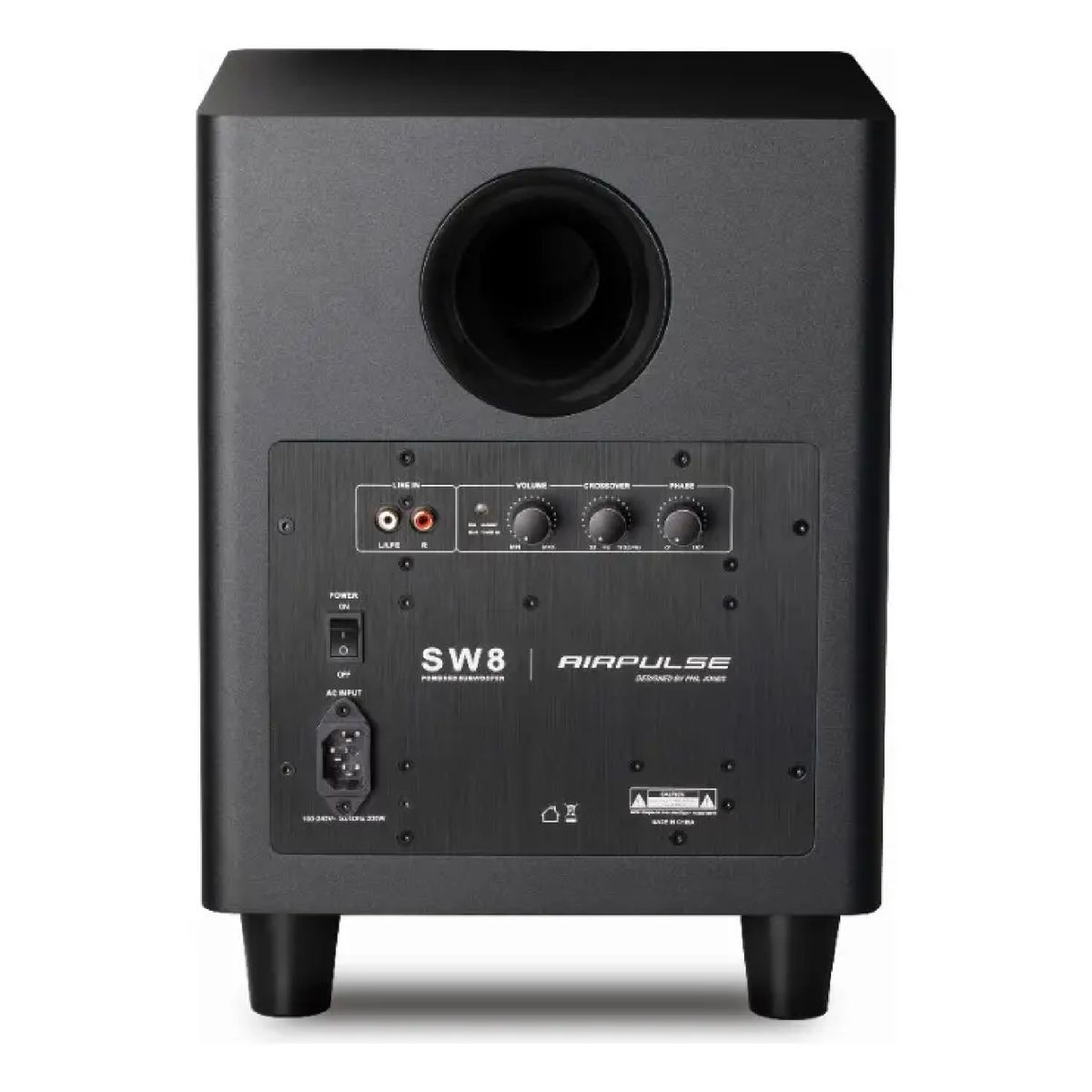EDIFIER - Parlante Subwoofer Activo Airpulse Sw8
