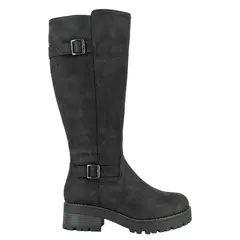 ALQUIMIA - Bota Mujer Negro Almodi