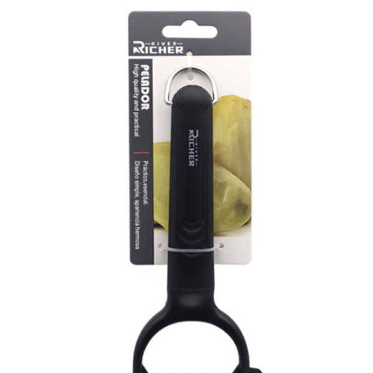 GENERICO - Pelador de Frutas y Verduras en Acero Inoxidable