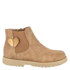 BAMBOO - Botin Niña Café Erins