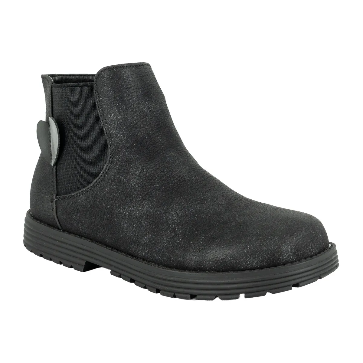 BAMBOO - Botin Niña Negro Erins Bamboo