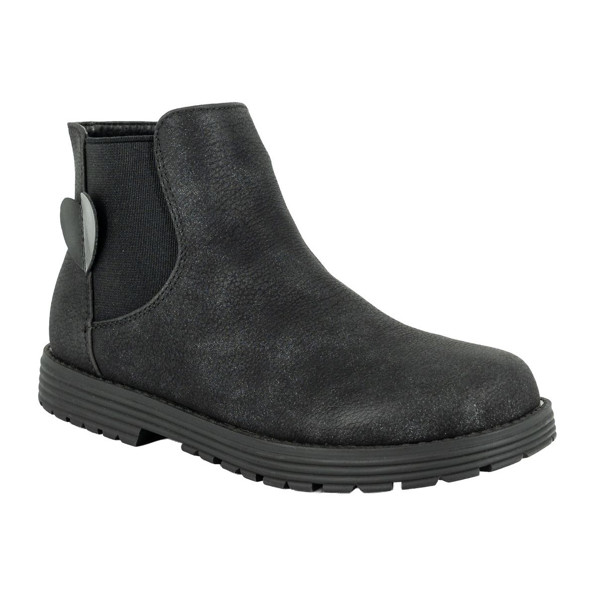 BAMBOO - Botin Niña Negro Erins Bamboo