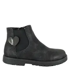 BAMBOO - Botin Niña Negro Erins