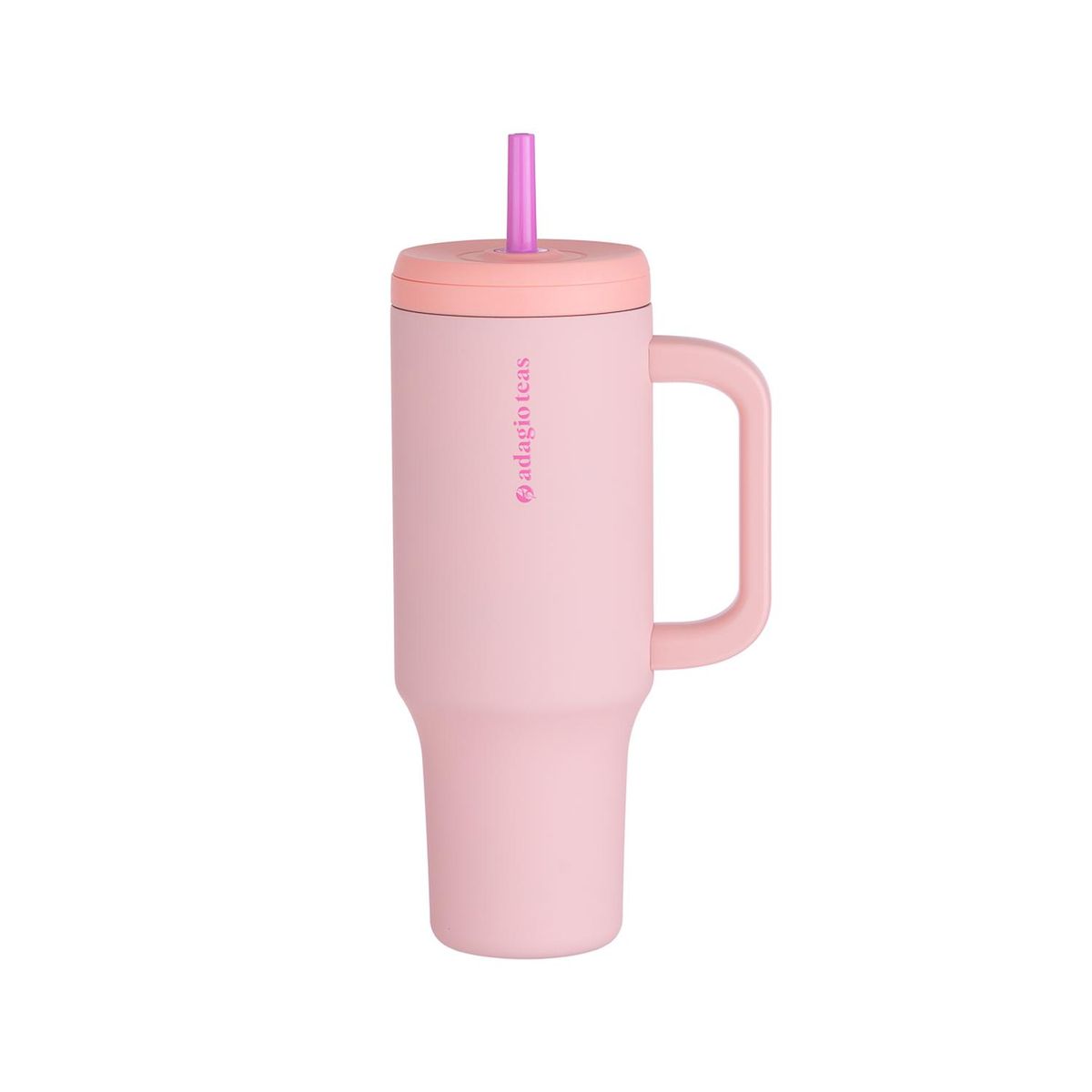ADAGIO TEAS - Straw Tumbler Rosado 1180 ml