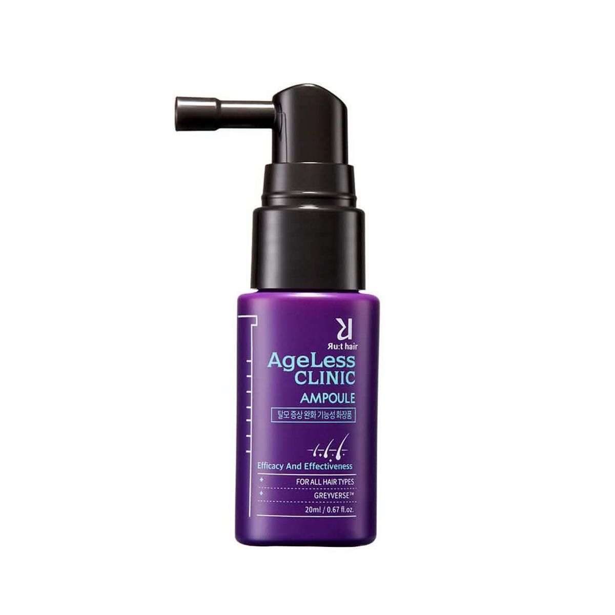 RUT HAIR - Kit Ageless Trial Shampoo, Tratamiento, Ampolla