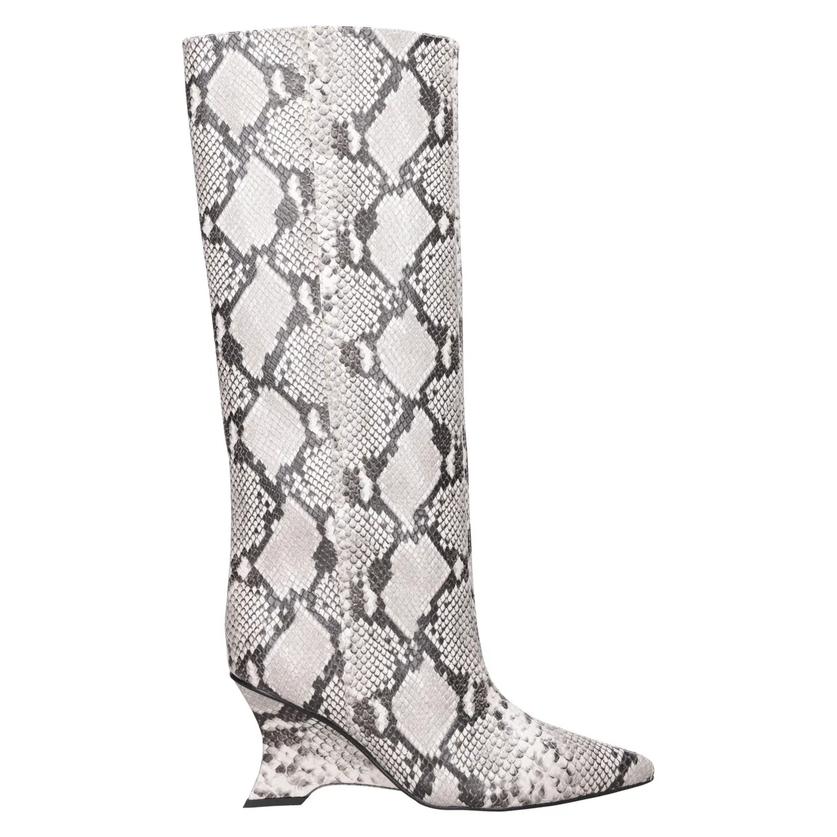 MINGO - Bota Formal Mujer Blanco Mingo