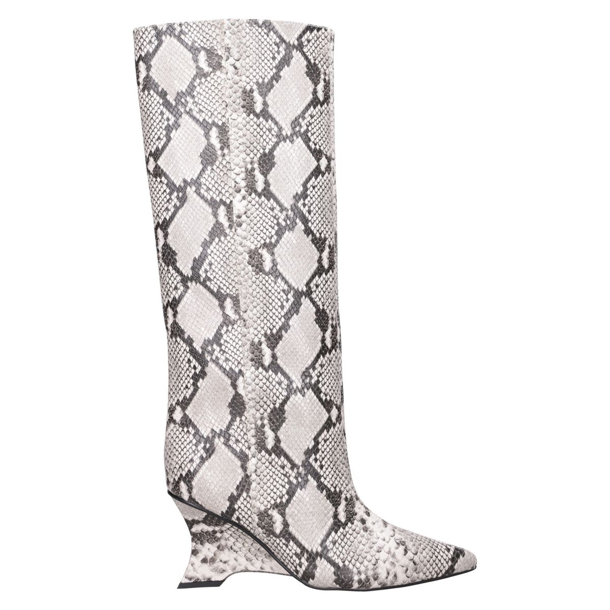 MINGO - Bota Formal Mujer Blanco Mingo