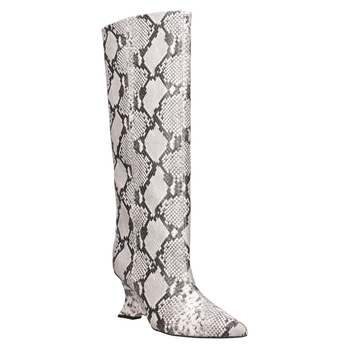MINGO - Bota Formal Mujer Blanco Mingo