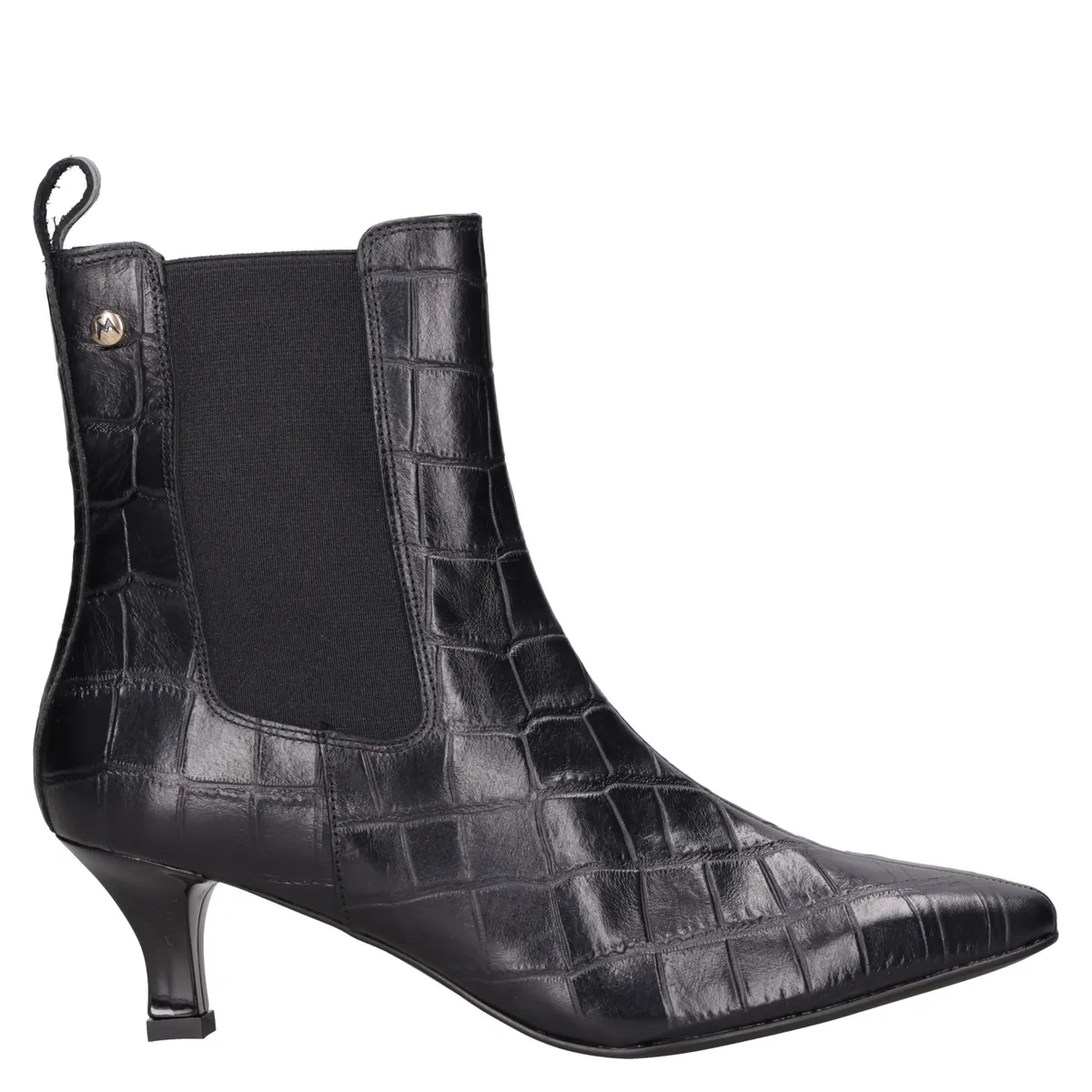 MINGO - Botín Formal Mujer Negro Mingo