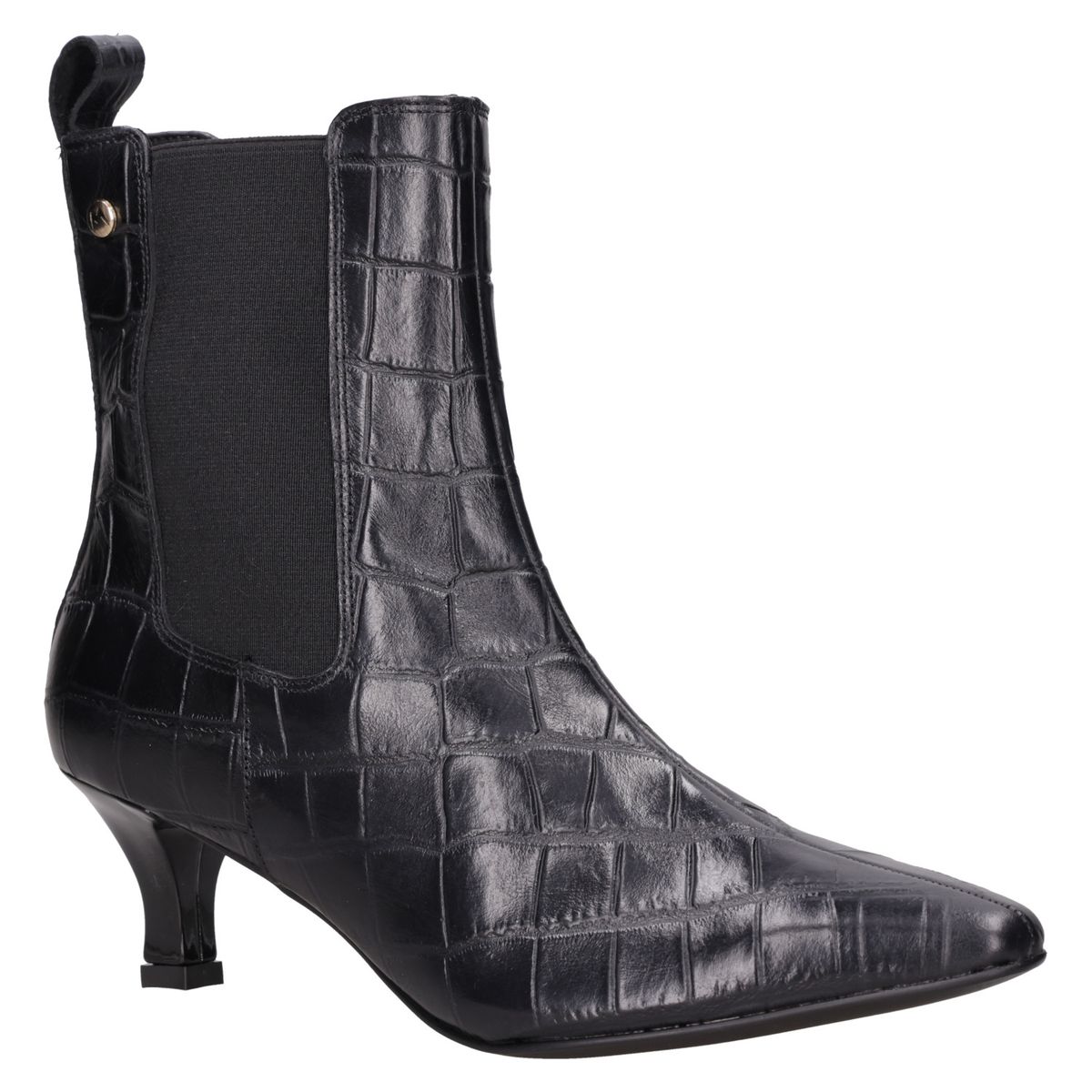MINGO - Botín Formal Mujer Negro Mingo