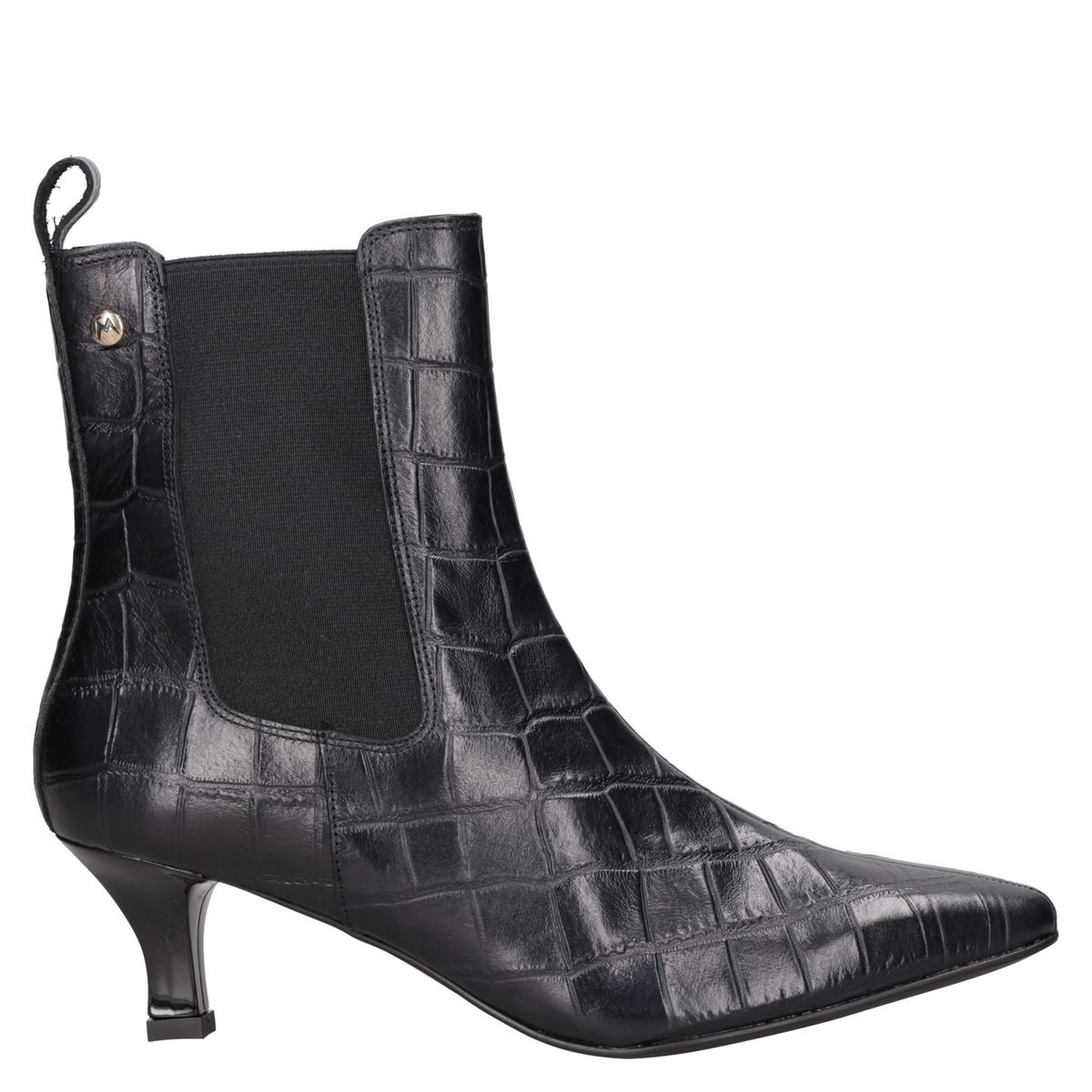 MINGO - Botín Formal Mujer Negro Mingo