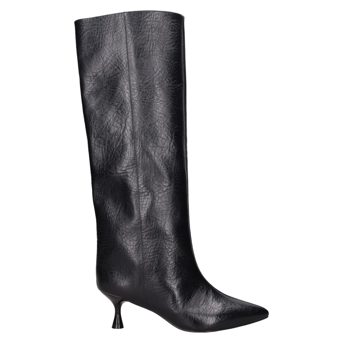 MINGO - Bota Formal Mujer Negro Mingo