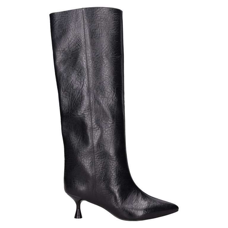 Bota Formal Mujer Negro