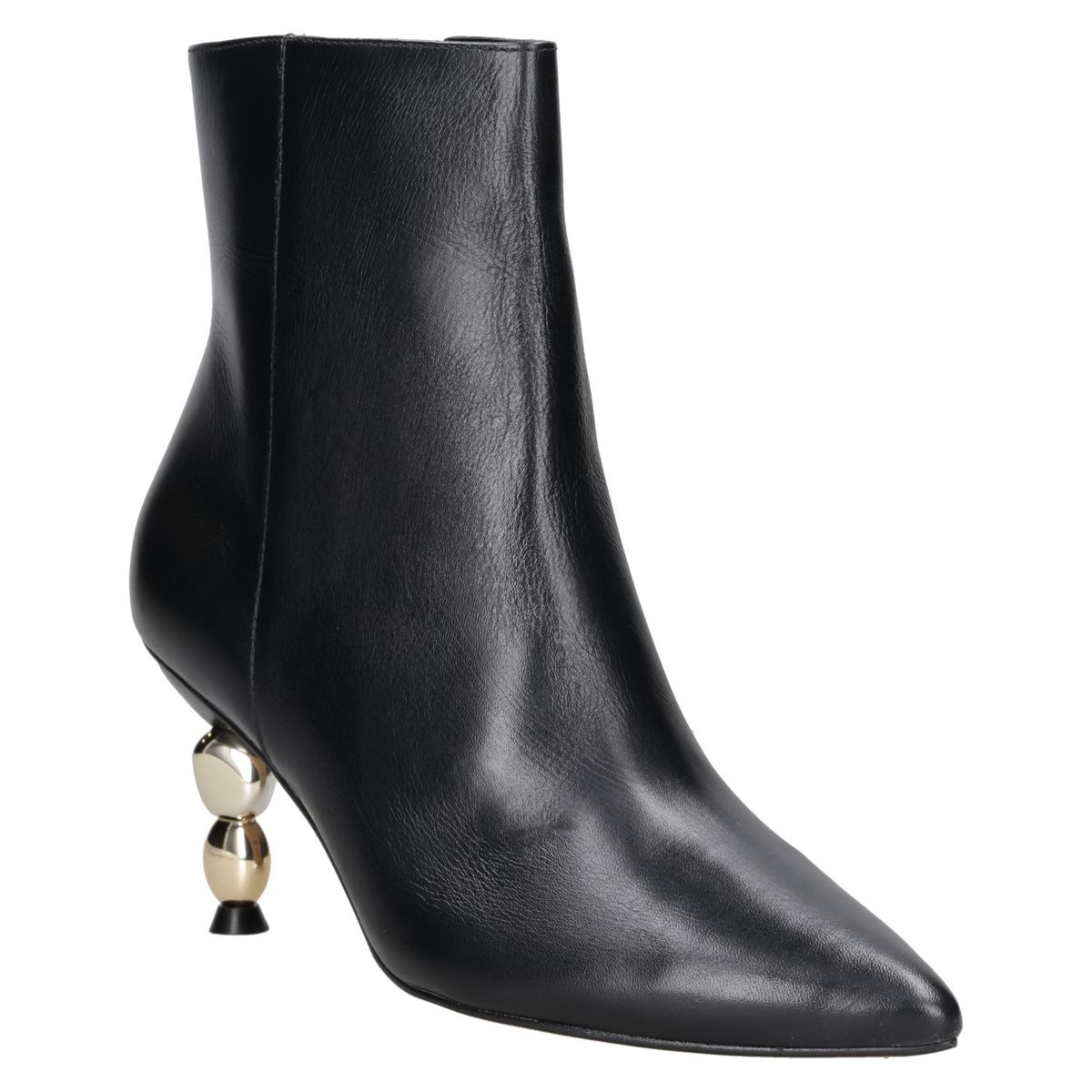 MINGO - Botín Formal Mujer Negro Mingo