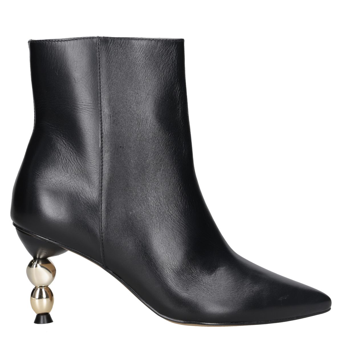 MINGO - Botín Formal Mujer Negro Mingo