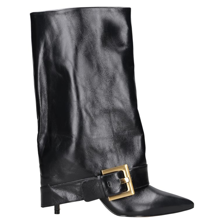 Bota Formal Mujer Negro