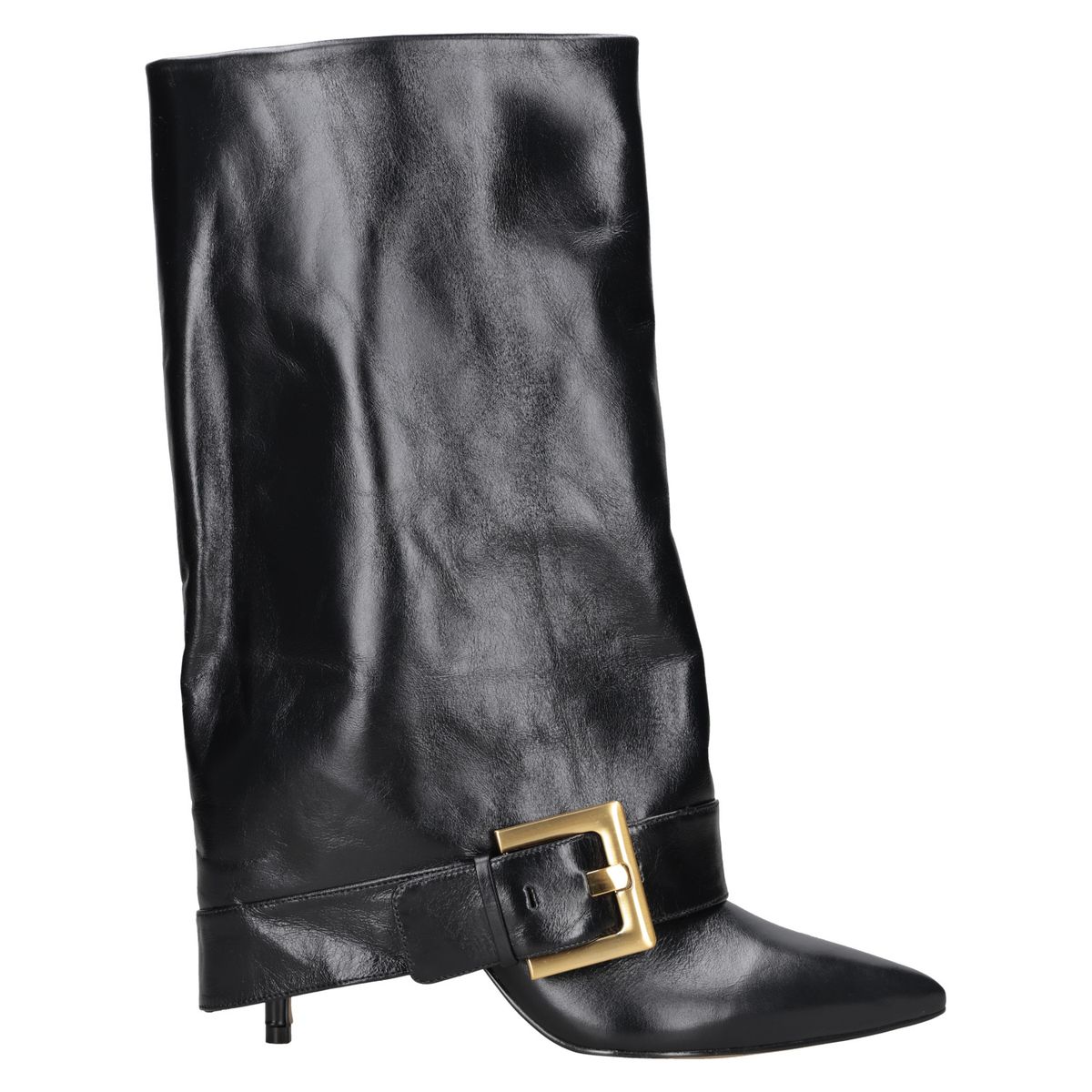 MINGO - Bota Formal Mujer Negro Mingo