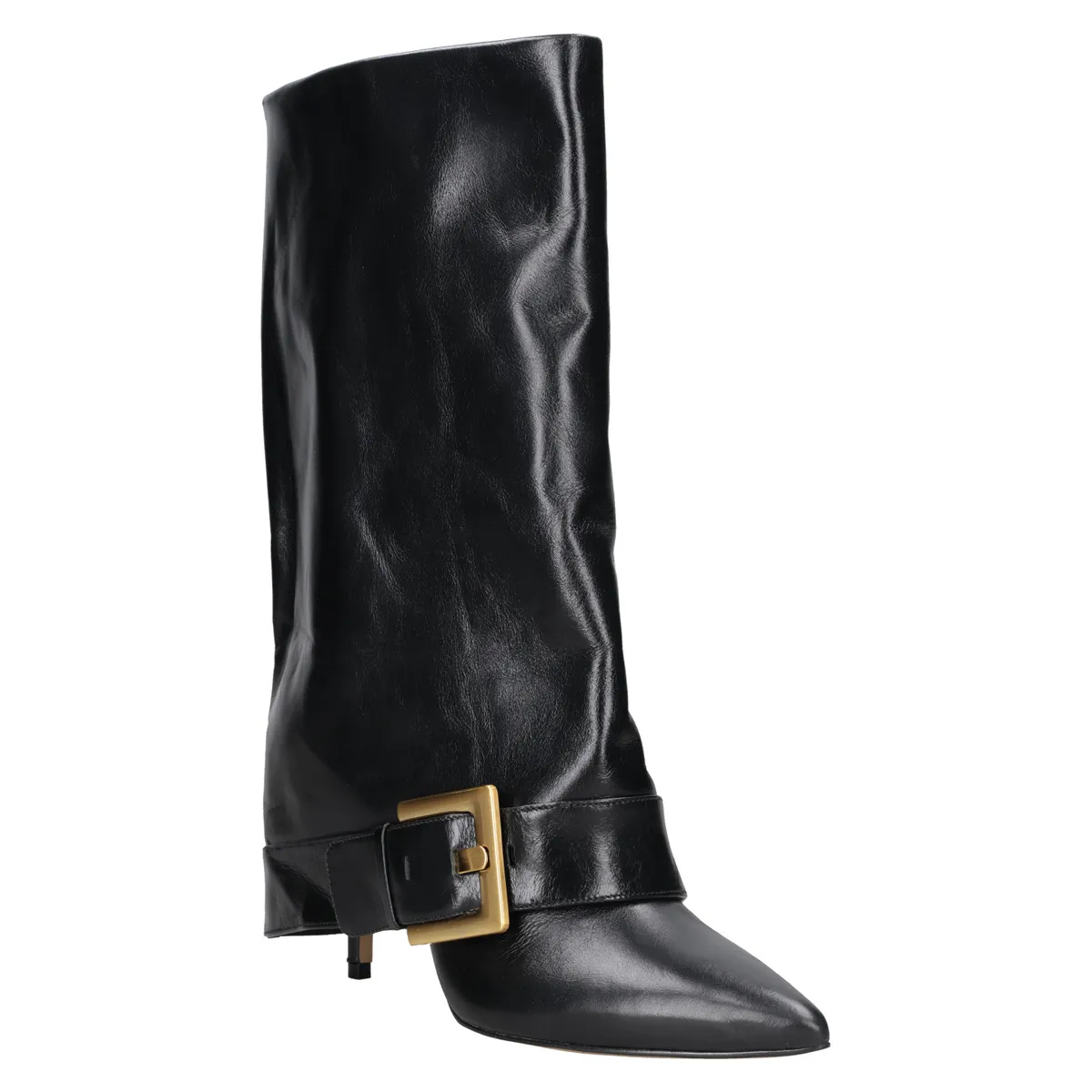 MINGO - Bota Formal Mujer Negro Mingo