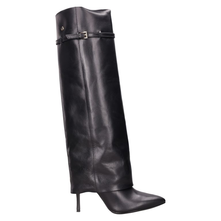 Bota Formal Mujer Negro