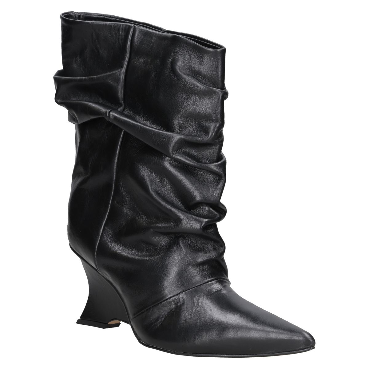 MINGO - Bota Formal Mujer Negro Mingo