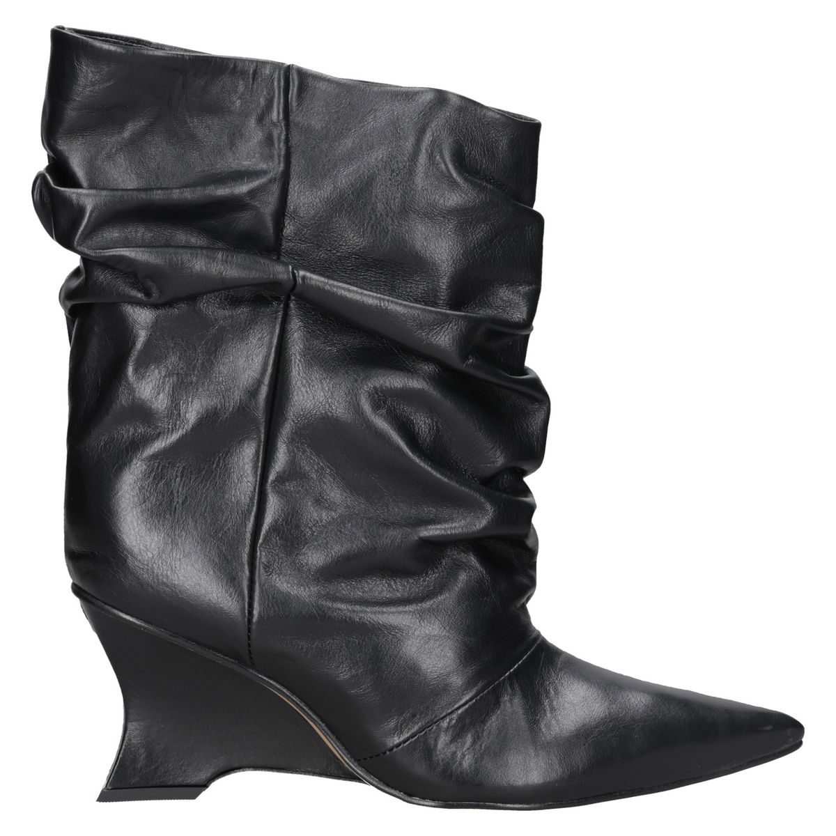 MINGO - Bota Formal Mujer Negro Mingo
