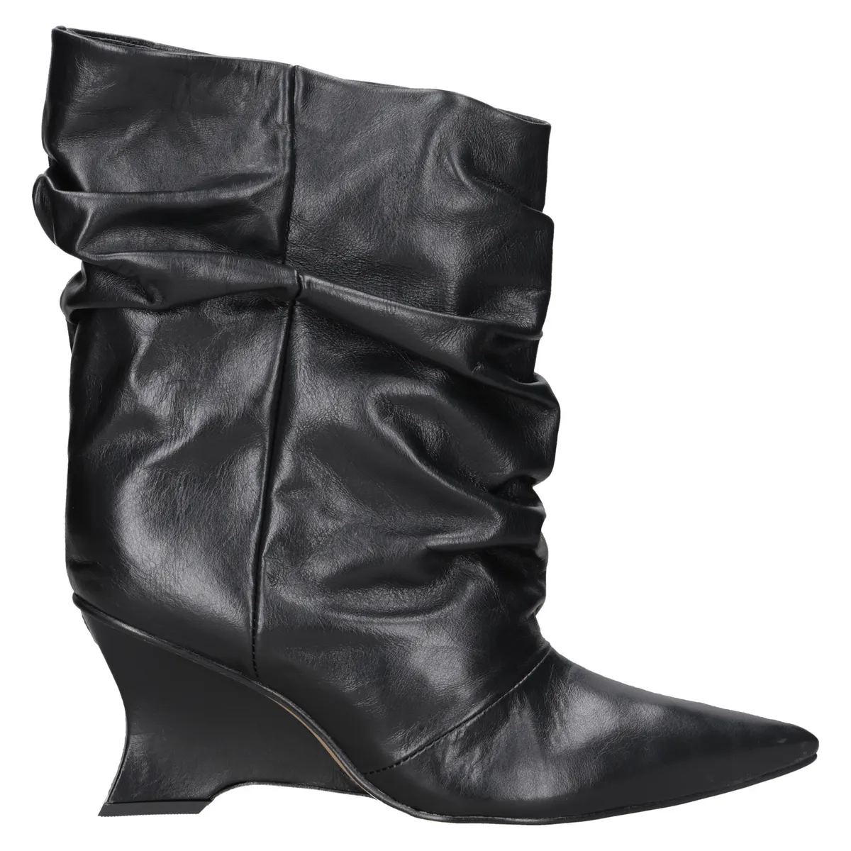 MINGO - Bota Formal Mujer Negro Mingo