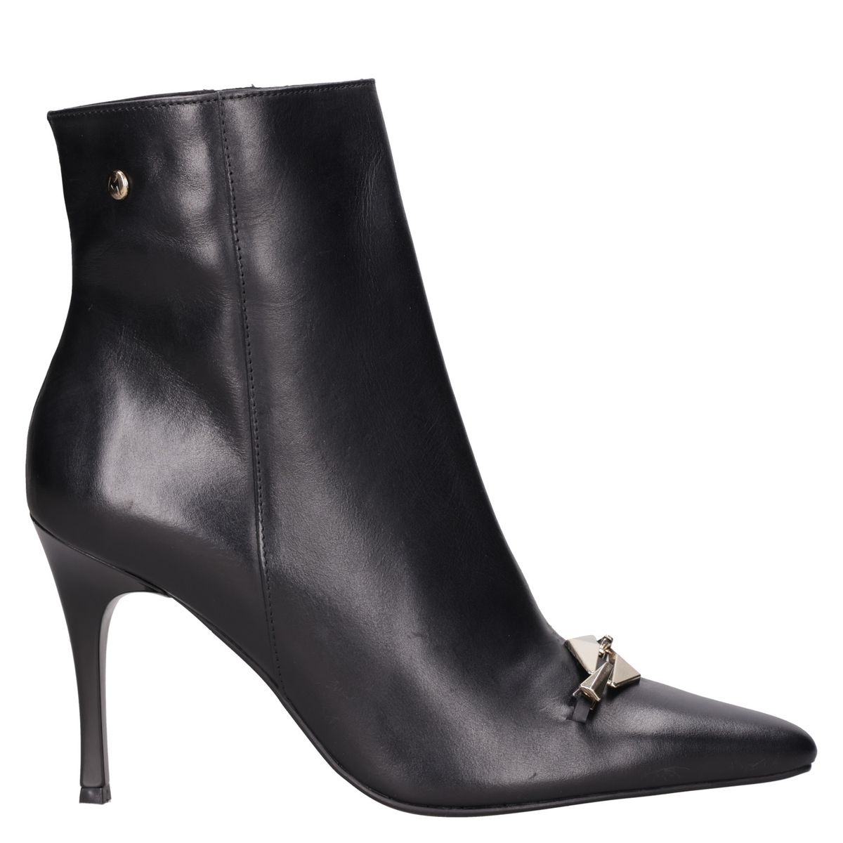 MINGO - Botín Formal Mujer Negro Mingo