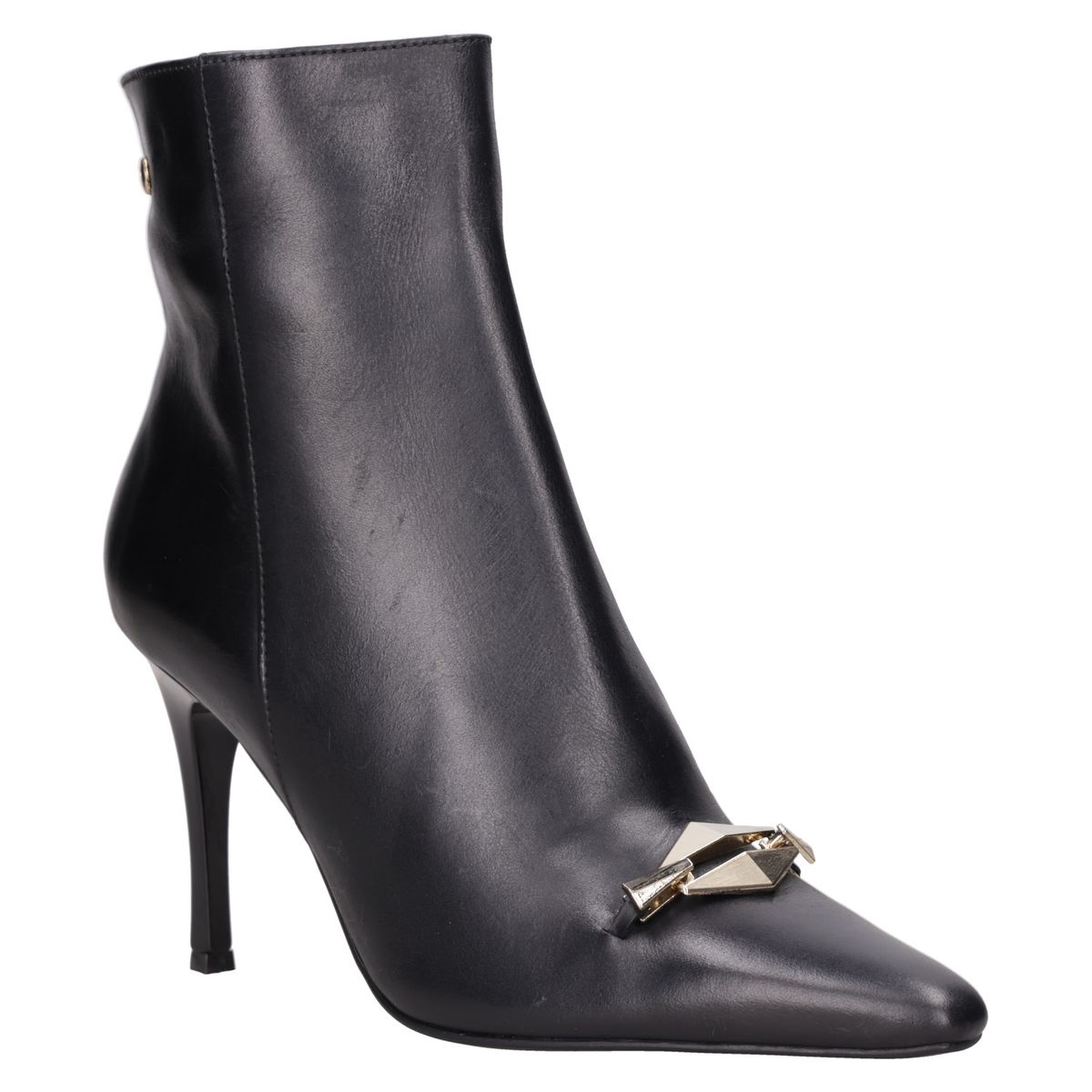 MINGO - Botín Formal Mujer Negro Mingo