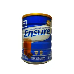 ABBOTT - Ensure Fos Chocolate Polvo X 850 g