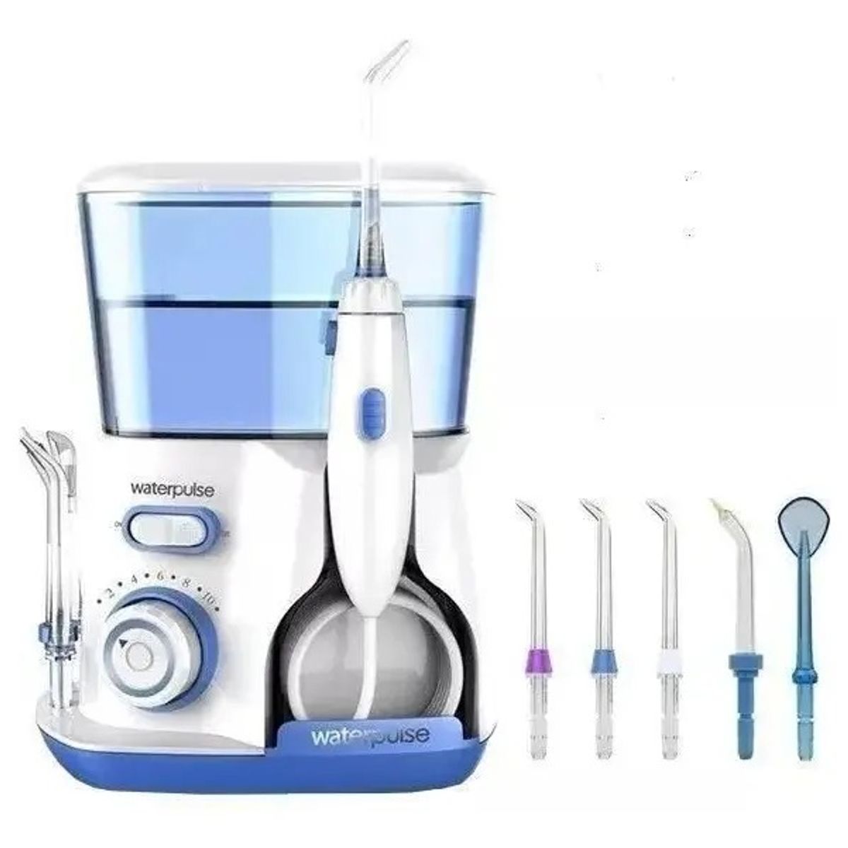 GENERICO - Maquina Irrigador Dental Bucal De Agua 600 Ml Waterpulse