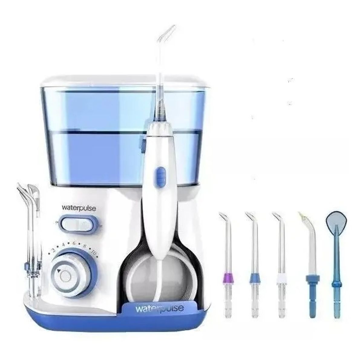 GENERICO - Maquina Irrigador Dental Bucal De Agua 600 Ml Waterpulse