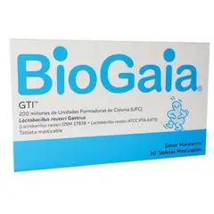 ABBOTT - Biogaia Gti X 30 Comprimidos