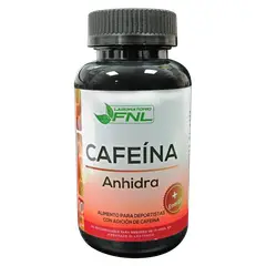 FNL - Cafeina Anhidra 100Mg X 90 Capsulas