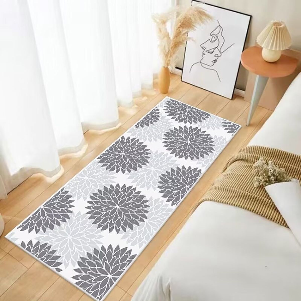 GENERICO - Pasilleras Bajada De Cama Cocina 60X180cm Estampado