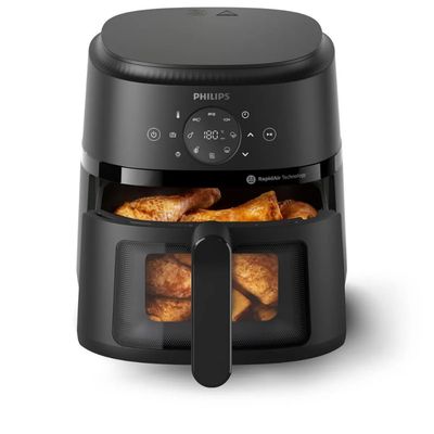 Philips Freidora Air Fryer 4,2L Na220 Ventana Digital