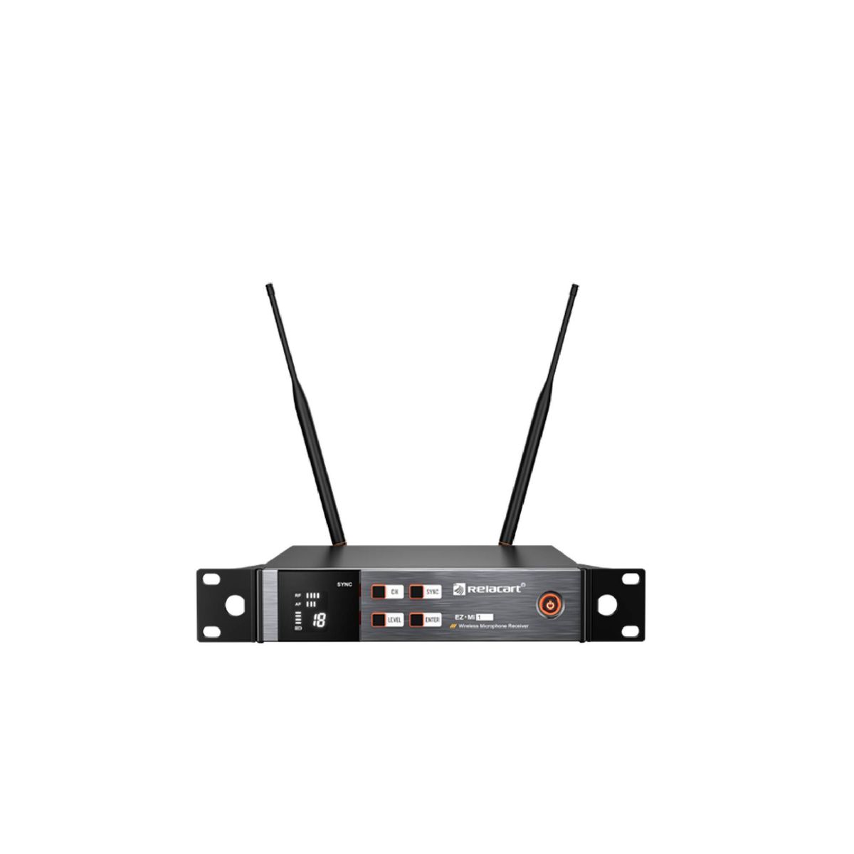 RELACART - Relacart Sistema de Micrófono inalambrico  EZ MI1 BODYPACK
