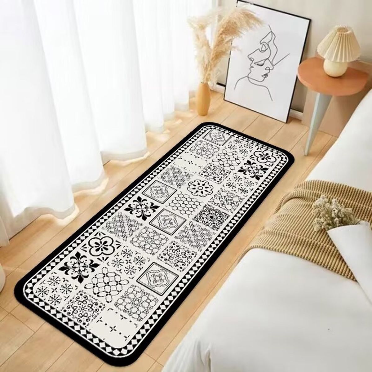 GENERICO - Pasilleras Bajada De Cama Cocina 60X180cm Estampado